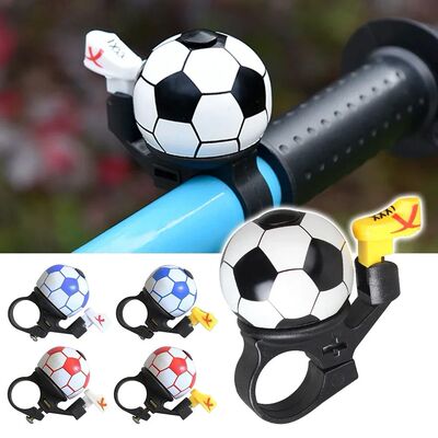 Bicycle Bell Horn Football Handlebar Children's Riding Essen