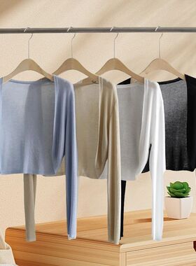 Summer Sunscreen Cardigan For Women Thin Knitted Knitwears P