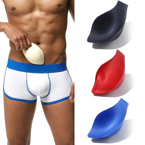 New Men Sexy Panties Bulge Pad Enhancer Cup Insert for Swimw