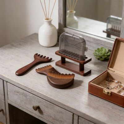 HUAHUA2026 NEW Facial Lymphatic Drainage Brush, Dry Massage