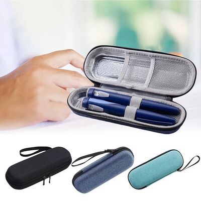 Portable Insulin Cooling Bag Glaciated Cold Storage Bag Medi