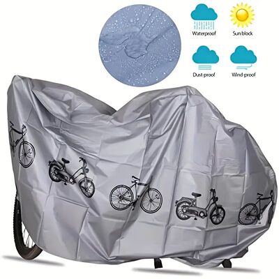 Outdoor Bicycle Storage Waterproof Bicycle Cover UV Resistan