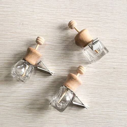 Air Freshener Perfume Bottle Pendant Essential Oils Car Hang
