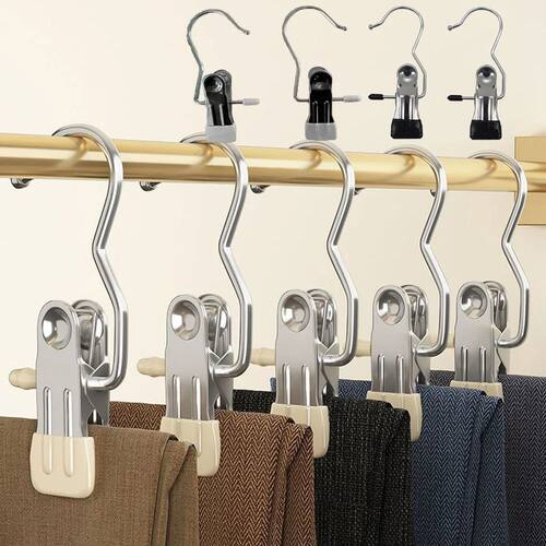 20PCS Boot Hanger Clips,Laundry Hanging Hooks Clothes Pins f