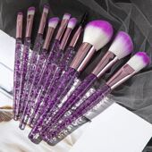Makeup detail Brush Professional 10PCS soft Set Super brush