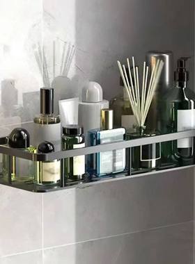 Space Aluminum Bathroom Accessories Wall Mount化妆室置物架