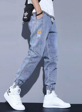 Jeans pants for men Autumn winter Denim Trousers clothes boy
