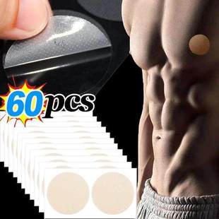 2-60PCS Men Nipple Cover Adhesive Chest Paste Women Invisibl