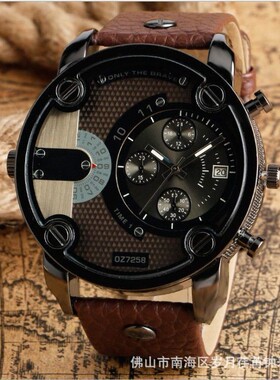 Watch Men's Mechanical Style High-end Swiss Large Dial Hollo