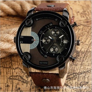 Watch Men's Mechanical Style High-end Swiss Large Dial Hollo