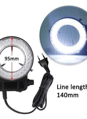 Microscope LED Ring Light Illuminator Lamp For Microscope Ci