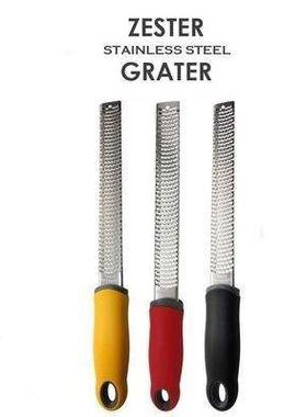 2 in 1 stainless steel microplane zester grater high quality