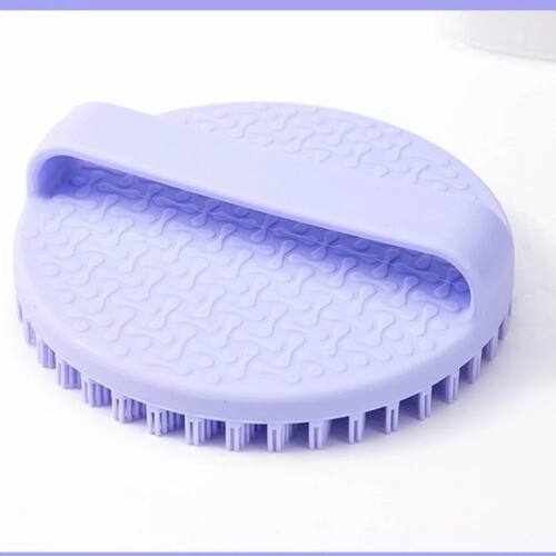 Silicone body cleansing brush, exfoliating body scrub, showe