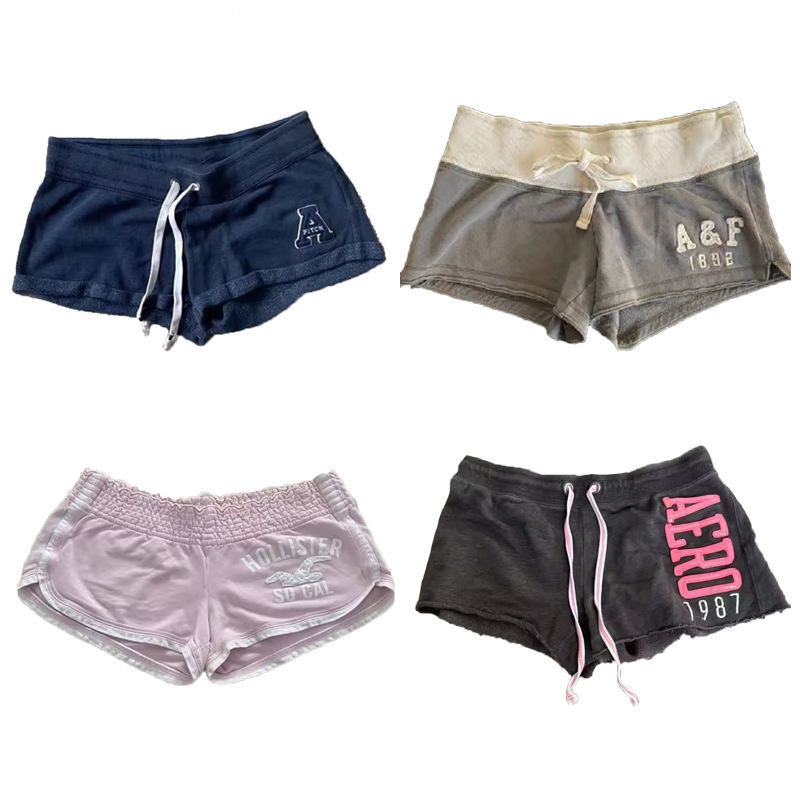 Spring And Summer Comfortable Versatile Casual Hip Short Lac
