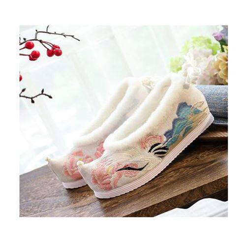 高跟古装靴价格 高跟古装靴图片 星期三