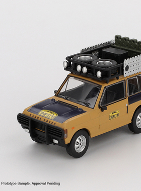 MINI GT 1:64 路虎揽胜Range Rover 1981 Camel Trophy Sumatra