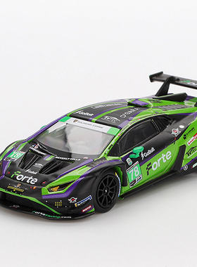 MINI GT 1:64 Lamborghini  GT3 EVO2 #78  汽车模型