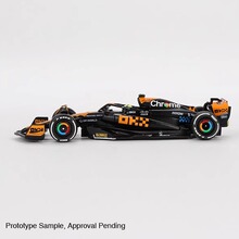 MINI GT 1:64 迈凯伦McLaren MCL60 #4 Lando Norris 汽车模型