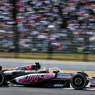 MINICHAMPS 1:43 MONEYGRAM 哈斯HAAS F1 TEAM VF-25 2025日本站