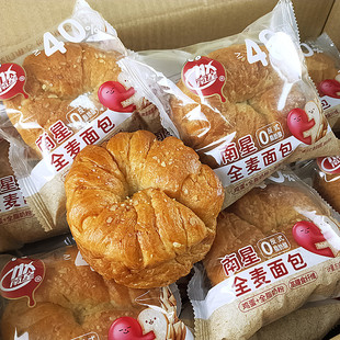 南星全麦面包营养早餐解馋充饥饱腹牛奶搭档起酥面包夜宵小零食