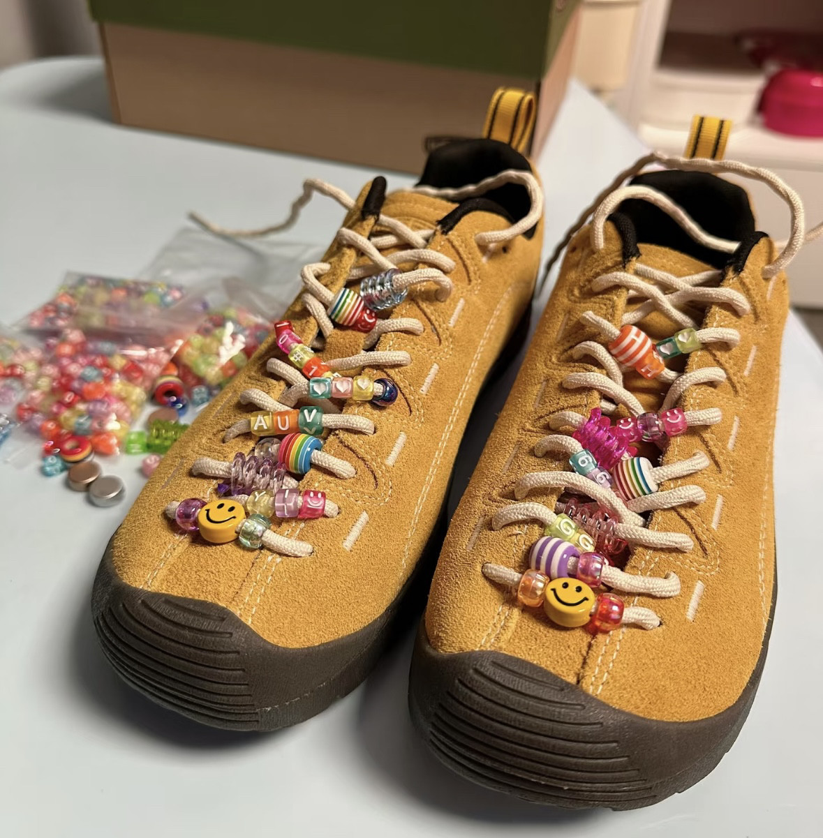 点点圆形原装鞋带适配科恩keen鞋带jasper红色紫色串珠配饰鞋装饰,服饰配件/皮带/帽子/围巾,鞋带,淘宝优惠券,粉丝福利购,淘宝优惠卷