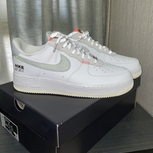 适配AirForce1Low白灰色米色做旧复古麻绳鞋带空军一号af1鞋绳子