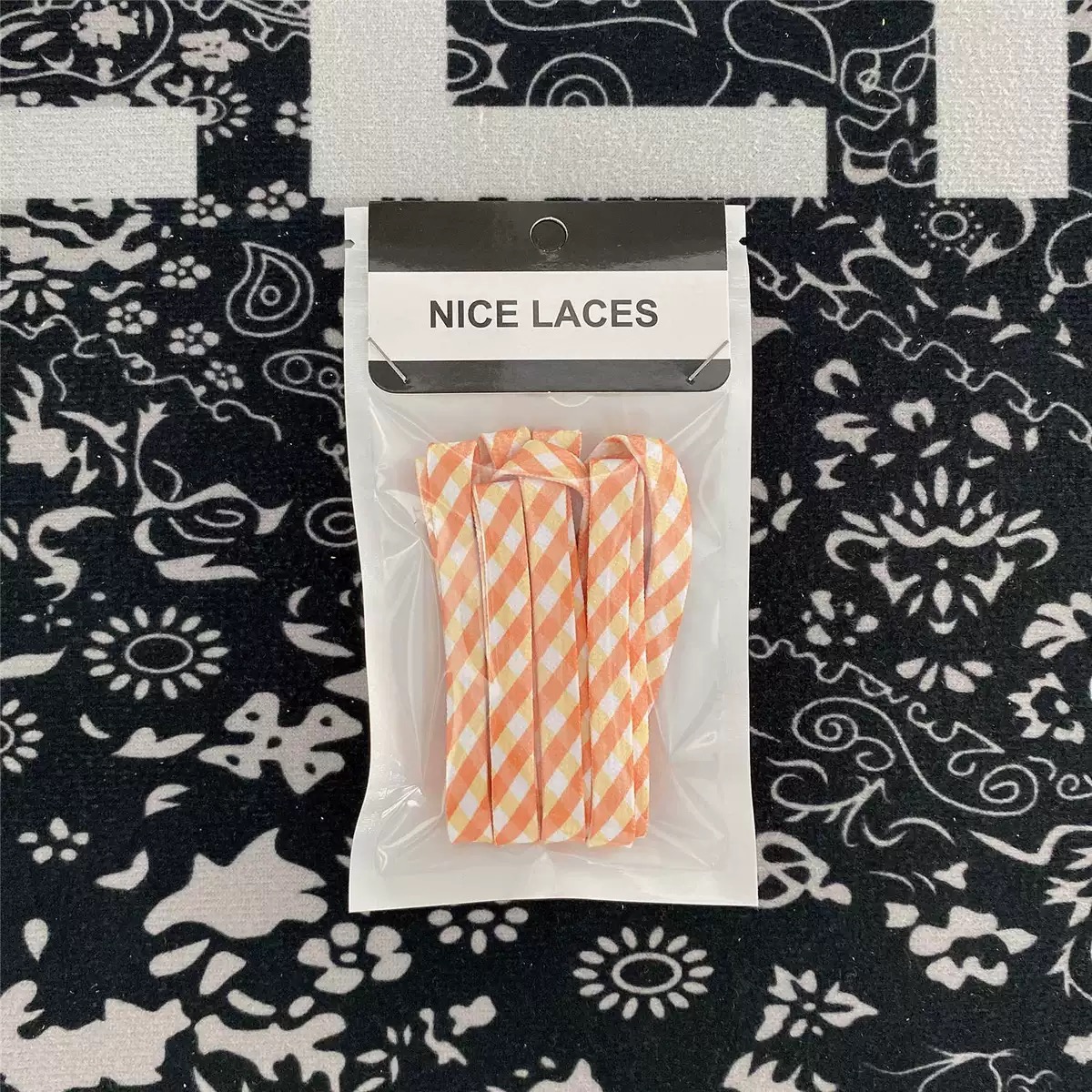 适配AJ1 JK格子少女系列鞋带