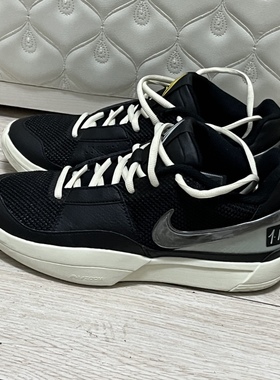 适配Nike JA1莫兰特一代黑色低帮篮球鞋带粗椭圆半圆耐克鞋带绳