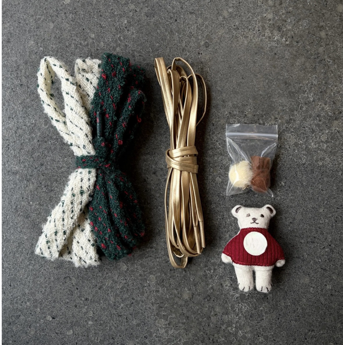 适配阿迪三叶草campus圣诞植绒花朵鞋花鞋带新年配饰马年套装鞋扣