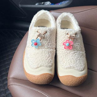 韩版少女系镂空果冻花朵鞋带扣keen科恩小羊蹄装饰DIY多巴胺配饰