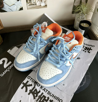 9mm粗椭圆鞋带适配耐克Dunk SB低帮板鞋半圆形运动黑白生胶鞋绳子