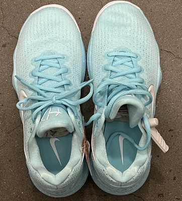 适配Nike Hyperdunk 2017 Low低帮篮球鞋粉蓝色椭圆鸳鸯半圆鞋带