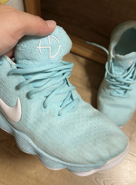 适配Nike Hyperdunk 2017 Low低帮篮球鞋粉蓝色椭圆鸳鸯半圆鞋带