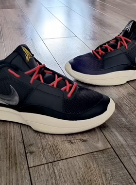 适配Nike JA1莫兰特一代黑色低帮篮球鞋带粗椭圆半圆耐克鞋带绳