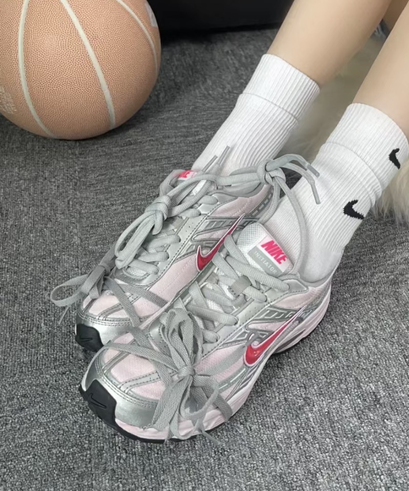 适配Nike initiator纯色鞋带跑步鞋v2k潮流前绑流行vemero5鞋绳子