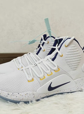 适配Nike Hyperdunk X轻便中帮实战篮球鞋黑白半圆形aj1欧文8鞋带