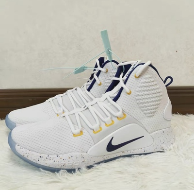 适配Nike Hyperdunk X轻便中帮实战篮球鞋黑白半圆形aj1欧文8鞋带