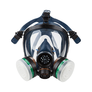 思创防毒面具全面罩全脸化工喷漆专用毒气体防尘农药甲醛呼吸面罩