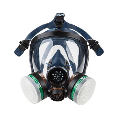 全脸防毒面具思创防眩晕球面镜片