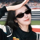 太阳眼镜防晒防紫外线猫眼偏光墨镜女款 明星热荐 优睛2025新款