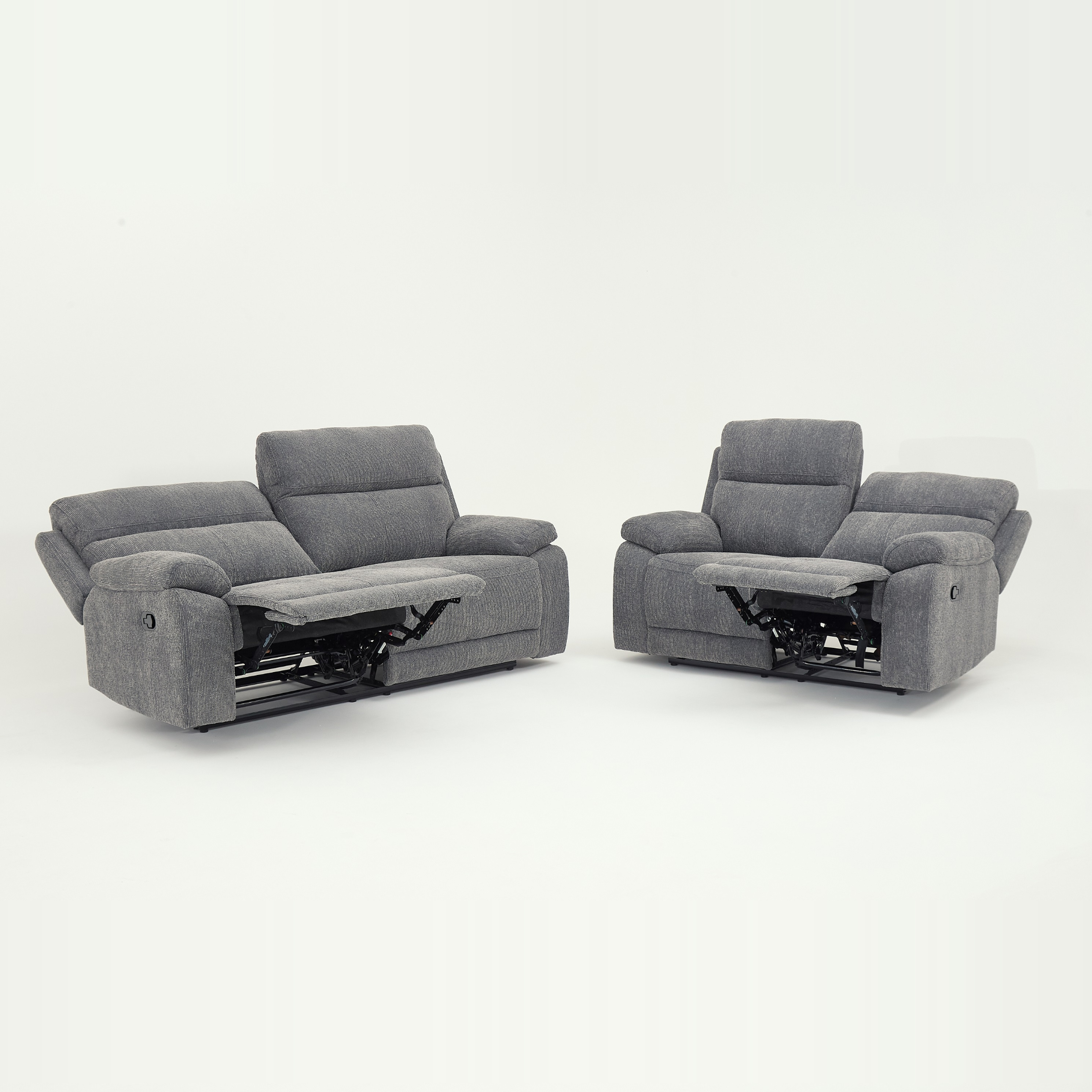 路易丹尼意式极简布艺沙发