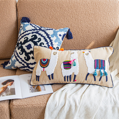摩洛哥民族风客厅抱枕套