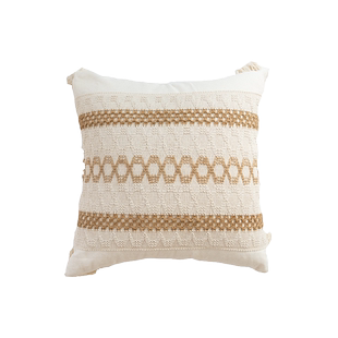 ins北欧棉麻抱枕沙发客厅30X50长方形腰枕套床上靠垫民宿飘窗靠背