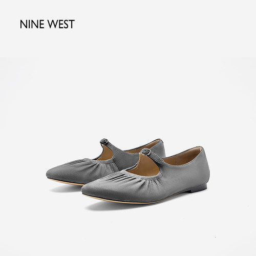 NineWest/玖熙法式玛丽珍鞋女