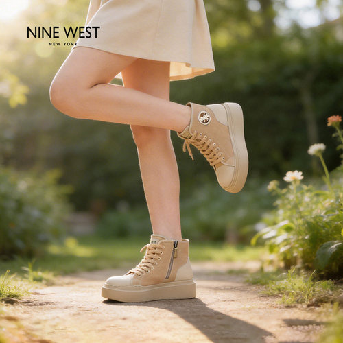 NineWest/玖熙高帮鞋女