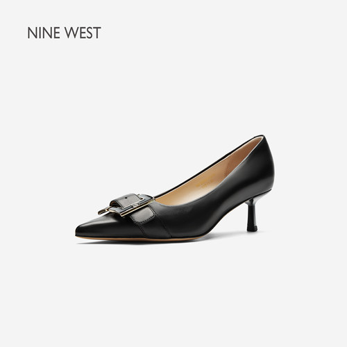 NineWest/玖熙尖头单鞋女