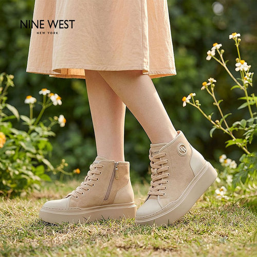 NineWest/玖熙高帮鞋女