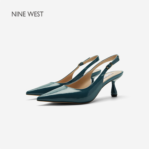 NineWest/玖熙包头凉鞋女