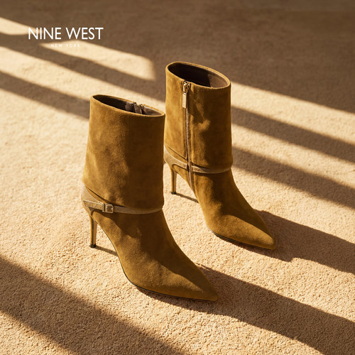 NineWest玖熙气质小短靴女