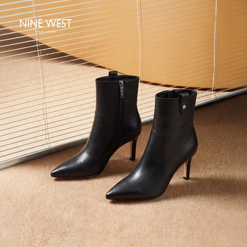 NineWest玖熙气质小短靴女